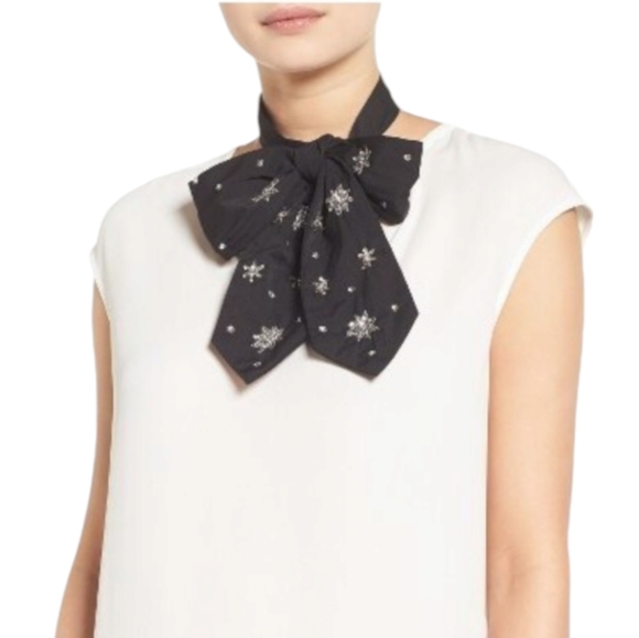 NWOT BCBGeneration Bedazzled Bow-Tie 🎀🌴 - Picture 6 of 6